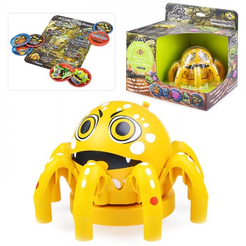 Игра CATCHUP TOYS Spider Spin Cute